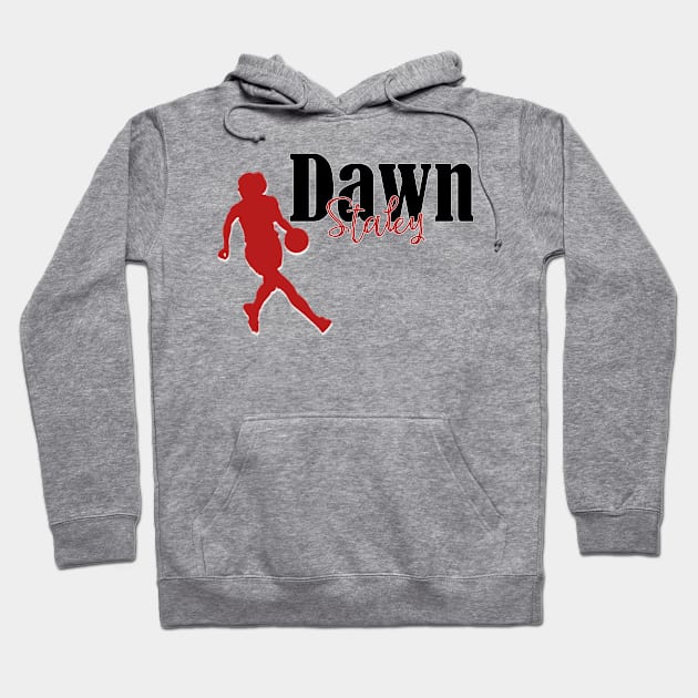 dawn staley Hoodie by Light Up Glow 